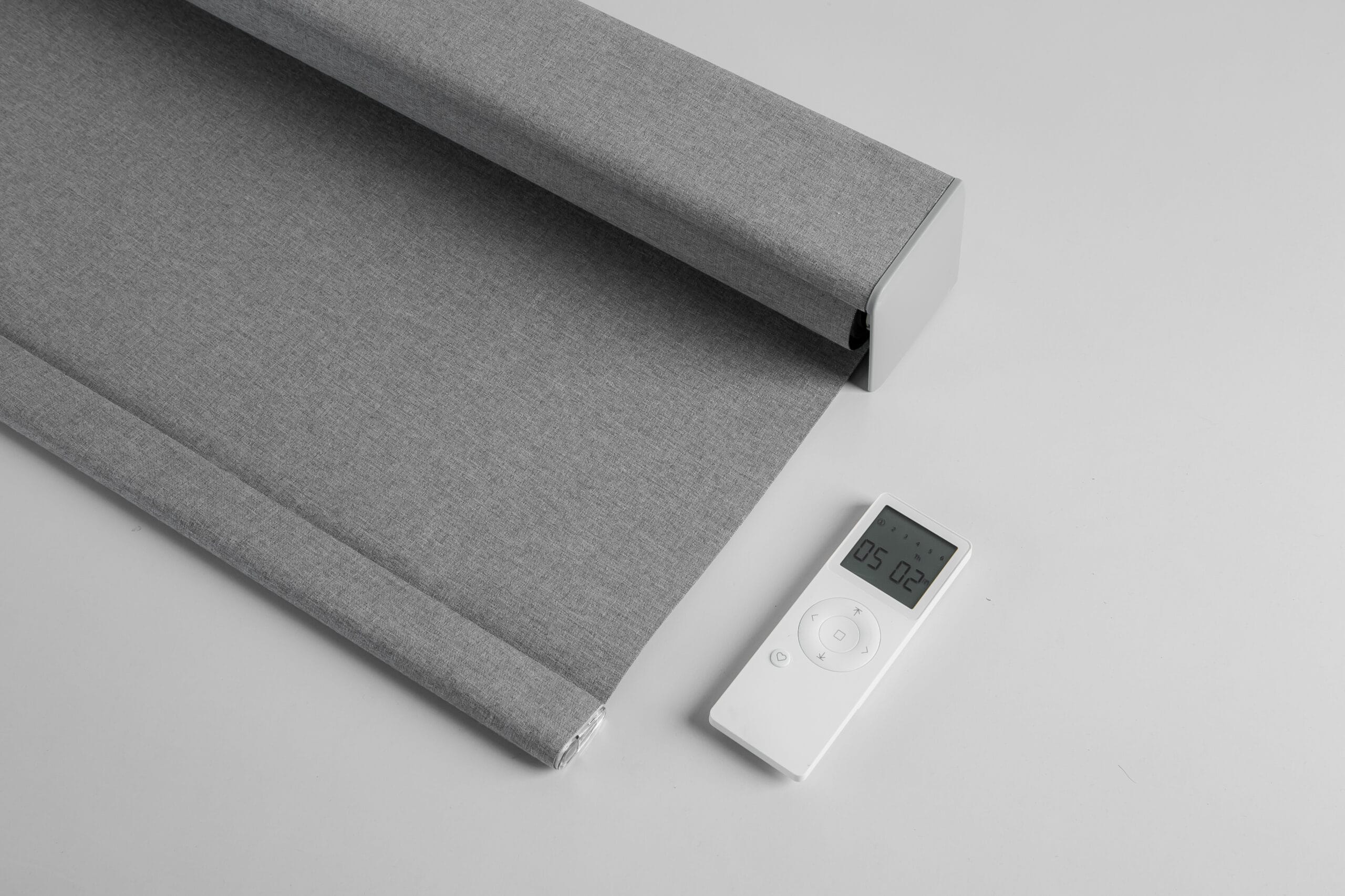 VIDEMA Cozy Texture motorized roller shade