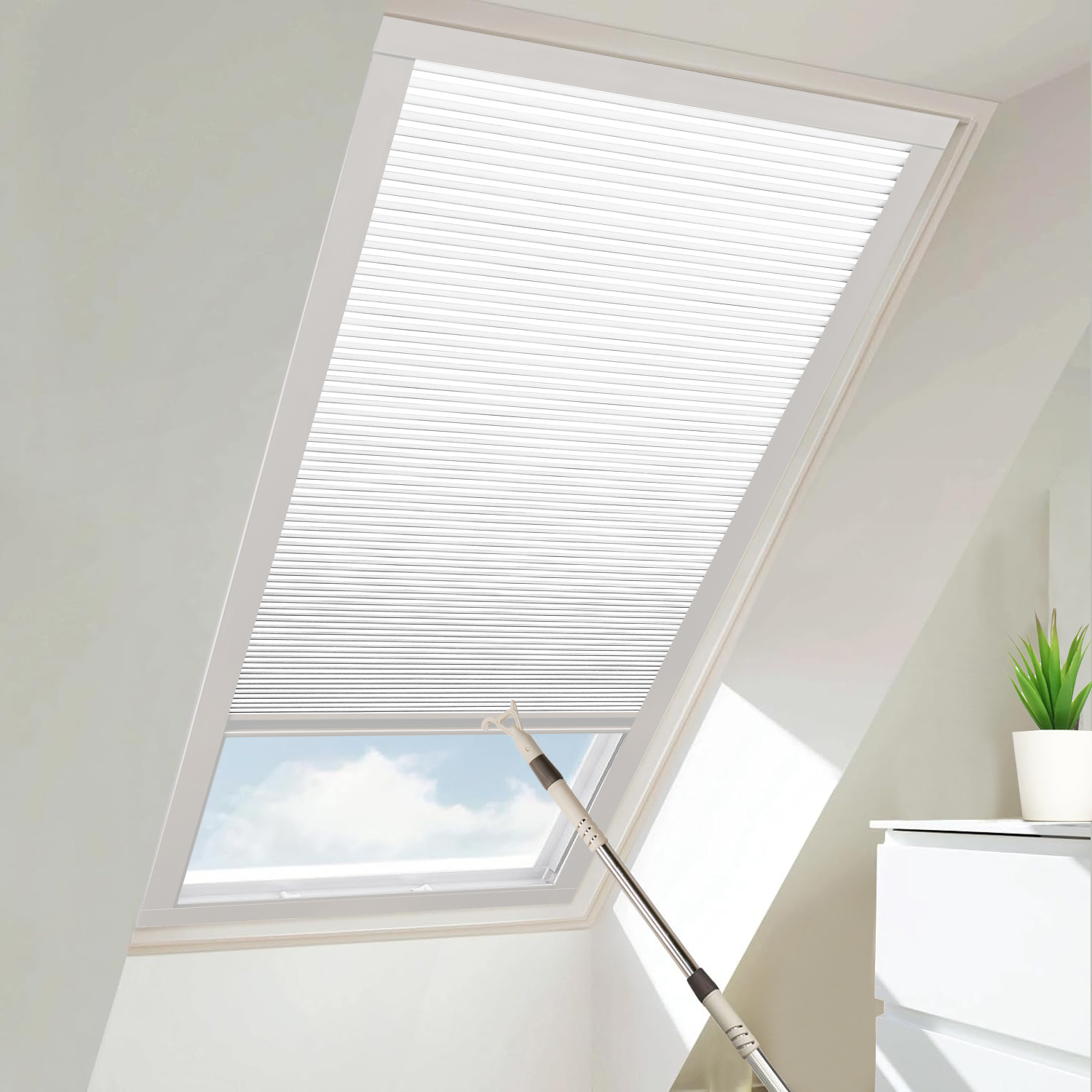 VIDEMA Skylight Shades Cordless Cellular Blinds